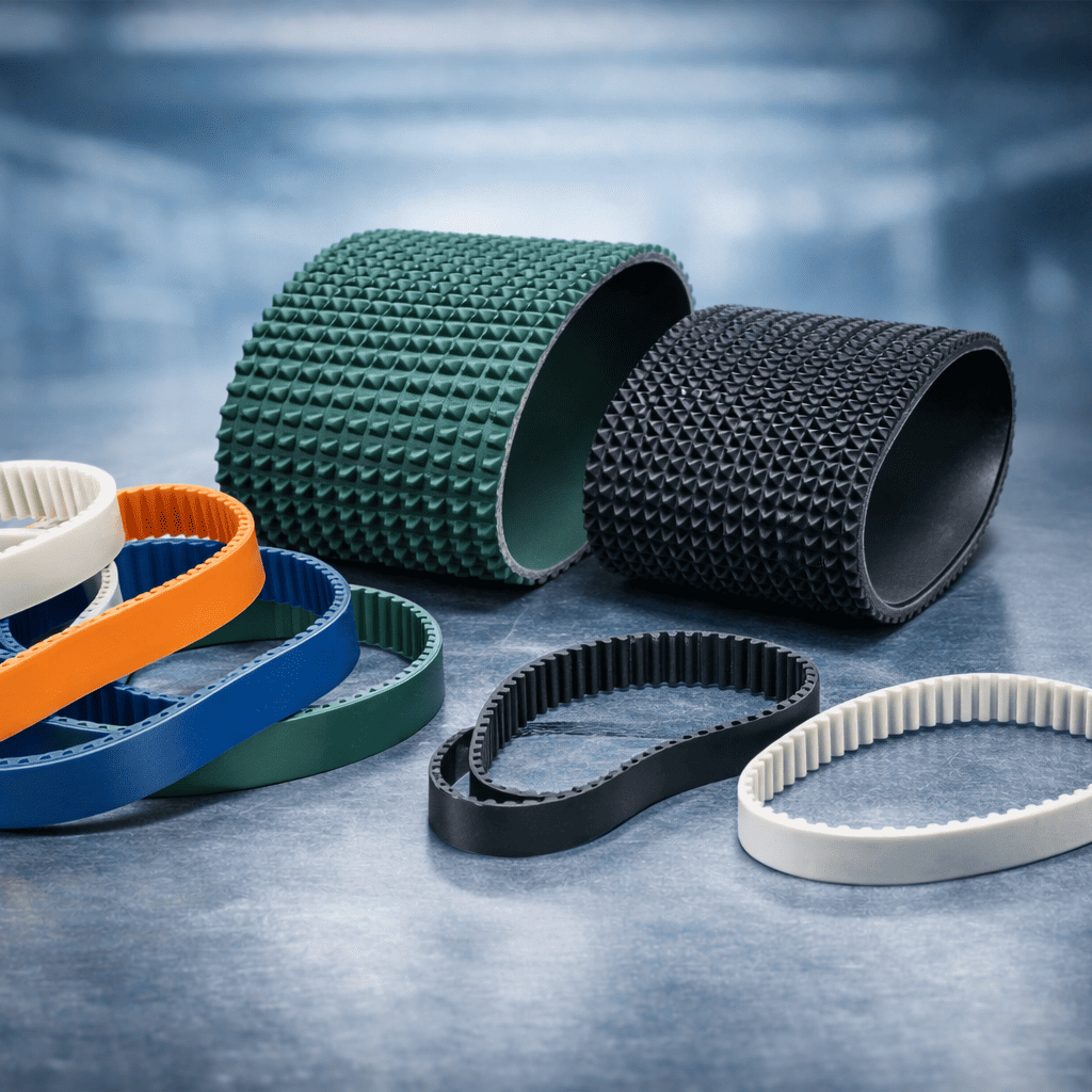 Pu Belt & Rubber Timing Belt