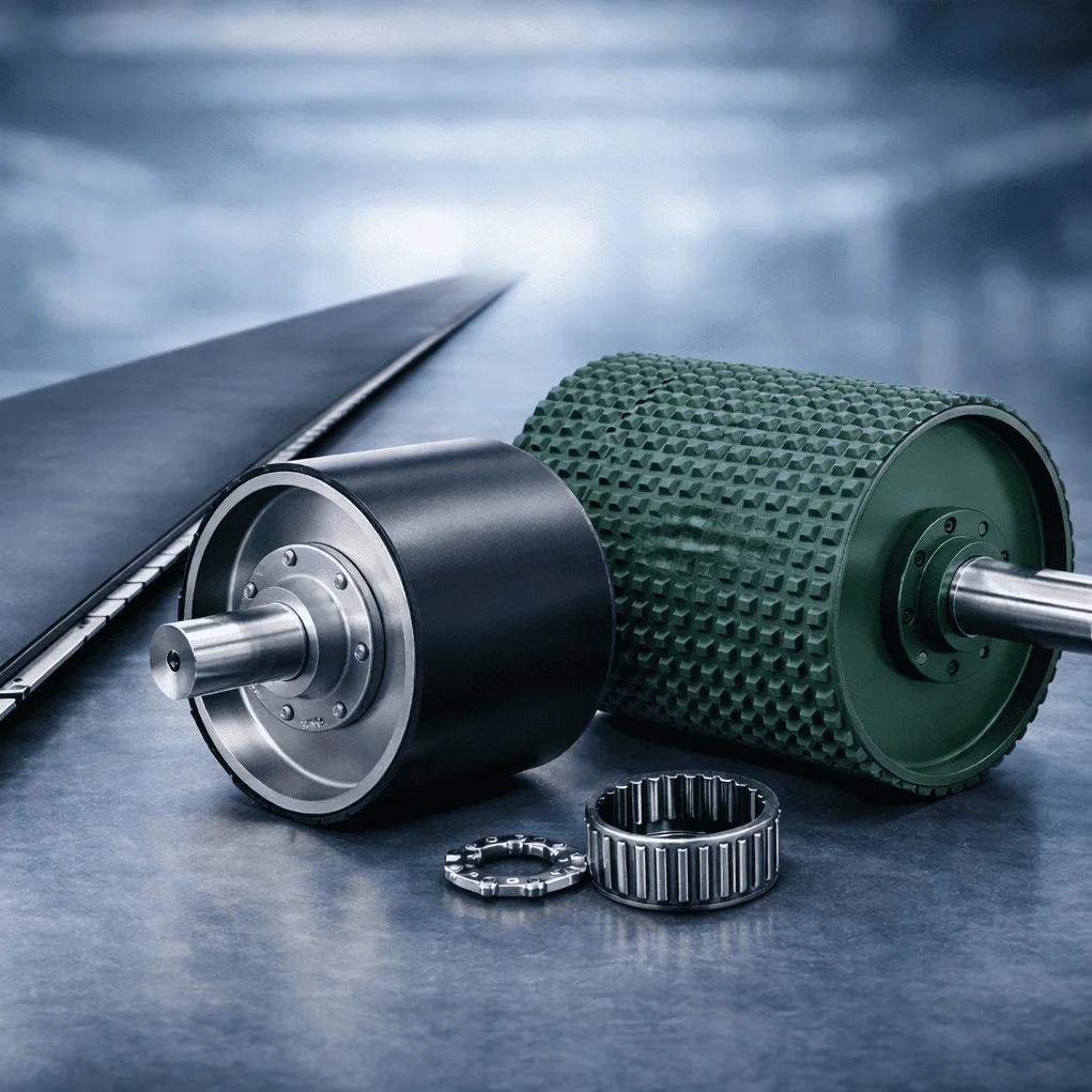 RUBBER CONVEYOR BELT