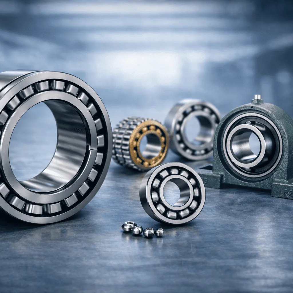 Bearing and Pedestal