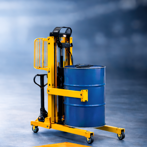 DRUM LIFTING STACKER